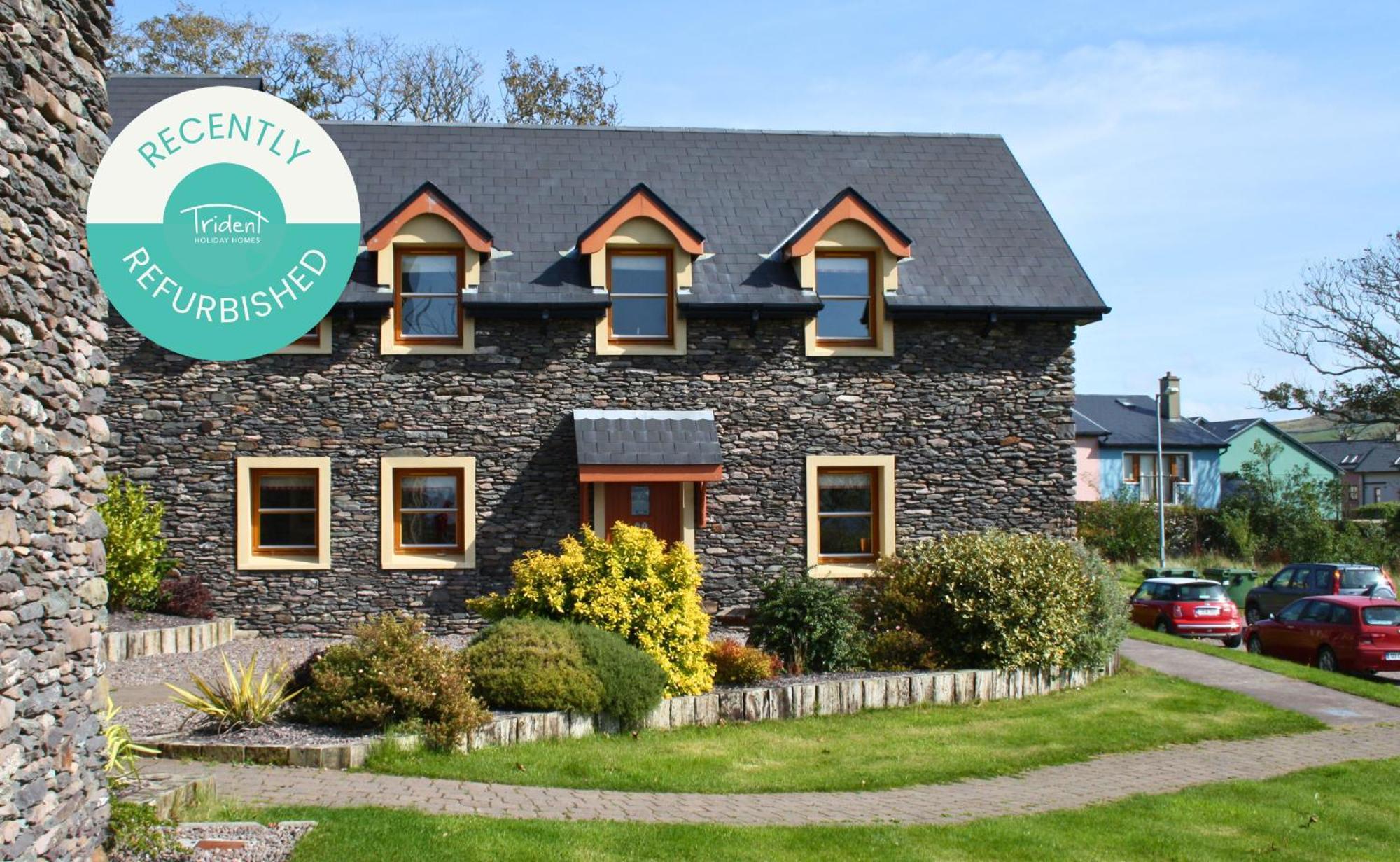 Dingle Courtyard Holiday Homes 3 Bed By Trident Holiday Homes ภายนอก รูปภาพ